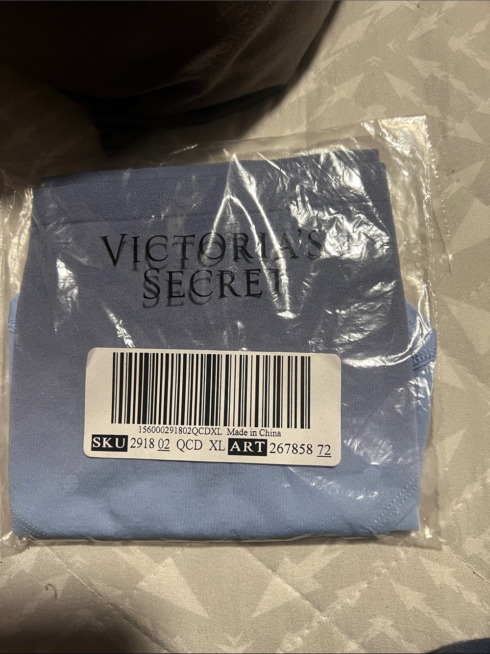 Victoria's Secret ombré blue panty